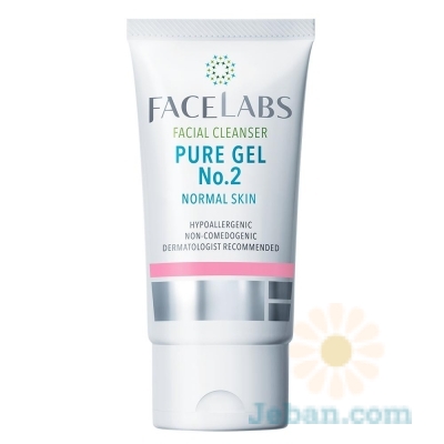 Facial Cleanser Pure Gel No.2 For Normal Skin