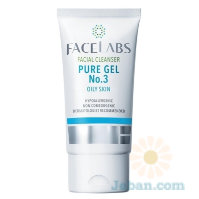 Facial Cleanser Pure Gel No.3 For Oily Skin