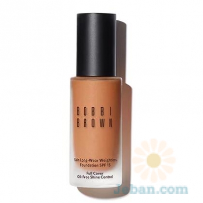 Skin Long-wear Weightless Foundation SPF 15