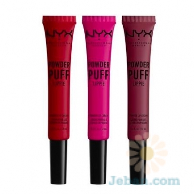 Powder Puff Lippie