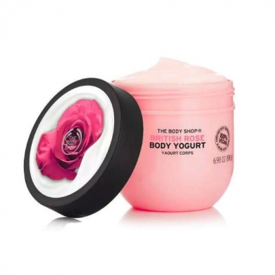 British Rose Body Yogurt