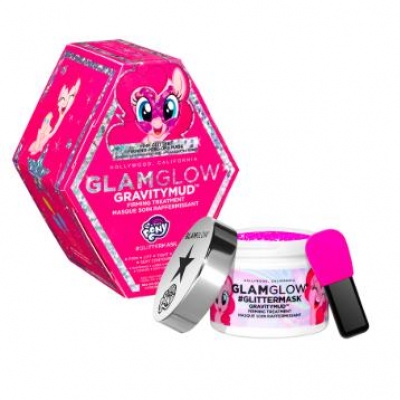 GLAMGLOW x MY LITTLE PONY® #GLITTERMASK GRAVITYMUD™ Firming Treatment (Limited Edition)