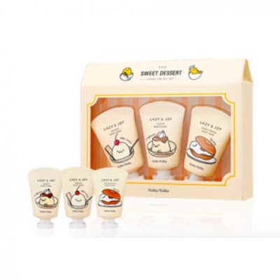 Gudetama Lazy & Joy Hand Cream Set