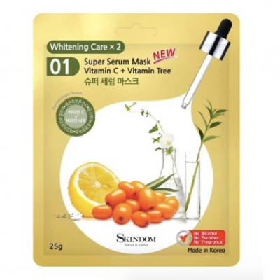 Super Serum Mask Vitamin C Vitamin Tree