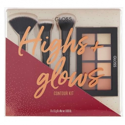 Gloss Highs Glows Contour Kit