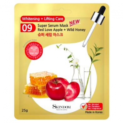 Super Serum Mask Red Love Apple Wild Honey