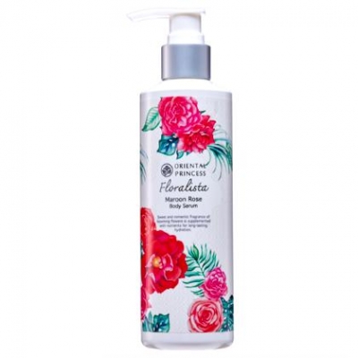 Floralista Maroon Rose Body Serum