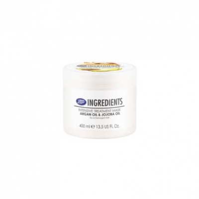 Ingredients Intensive Treatment Mask Argan Oil & Jojoba Oil