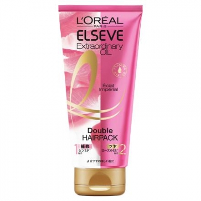 Extraordinary Oil Double Hair Pack Silky Shine