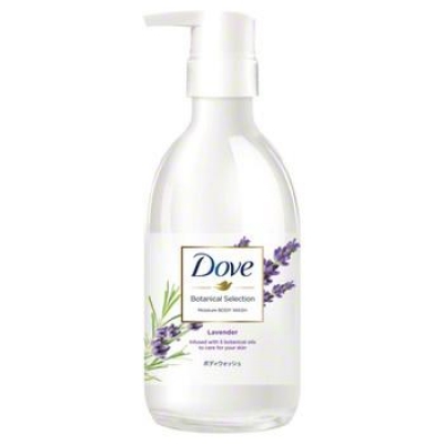 Body Wash Botanical Selection Lavender