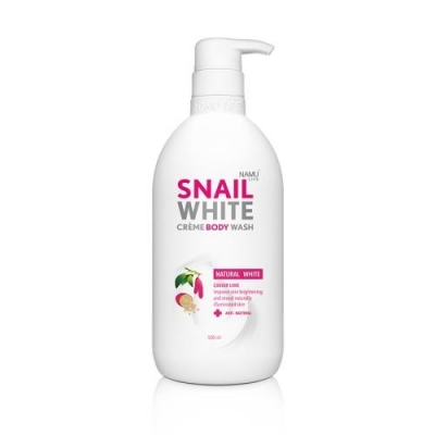 Crème Body Wash Natural White