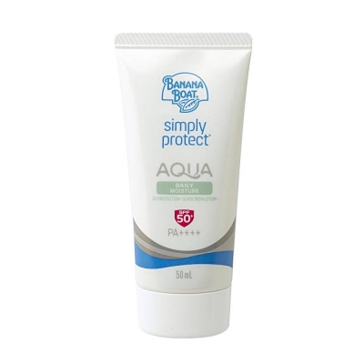 Simply Protect Aqua Daily Moisture UV Protection Sunscreen Lotion SPF50+ PA++++
