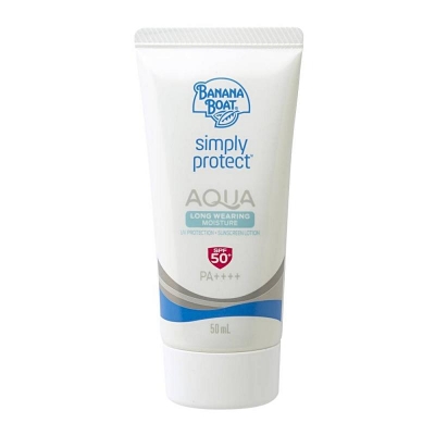 Simply Protect Aqua Long Wearing Moisture UV Protection Sunscreen Lotion SPF50+ PA++++