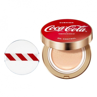 The Face Shop X Coca Cola : Cushion Foundation