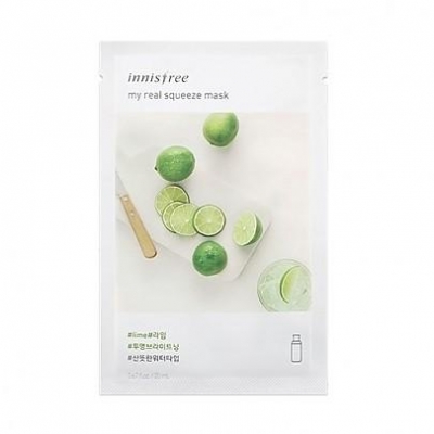 My Real Squeeze Mask : Lime