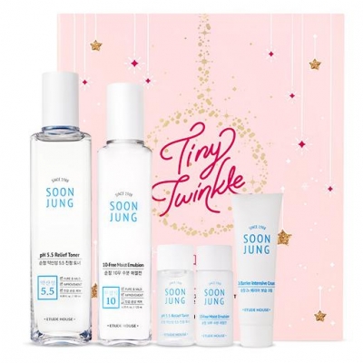 Tiny Twinkle Soon Jung Skin Care Set