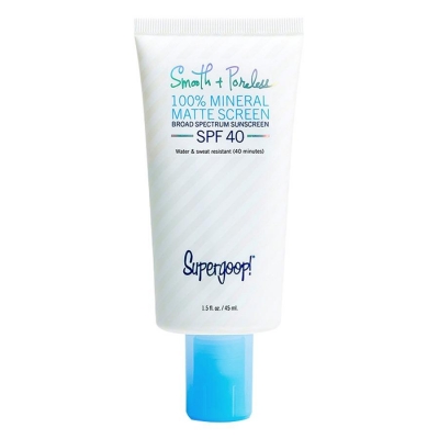 100% Mineral Matte Screen Broad Spectrum Sunscreen SPF 40