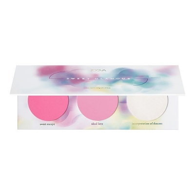 Sweet Glamour Blush Palette