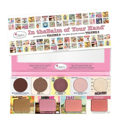 In theBalm of Your Hand® Greatest Hits Volume 2 Palette