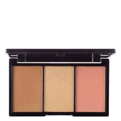 3-in-1 Contour Blush & Highlight Palettes