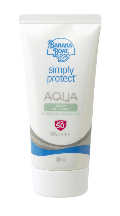 Aqua Daily Moisture UV Protection Sunscreen Lotion SPF50+ PA++++