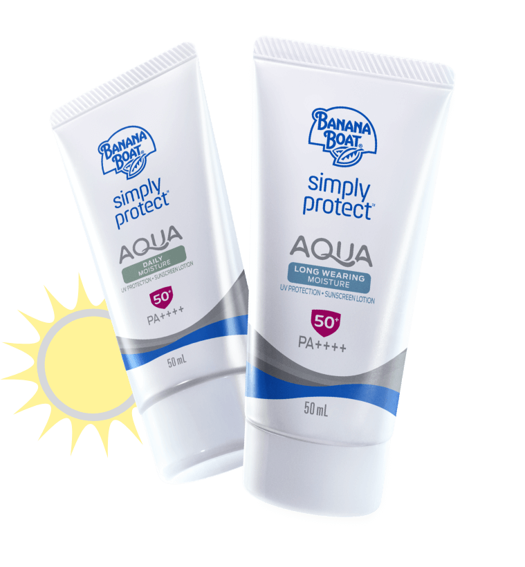 BANANA BOAT Simply Protect Aqua