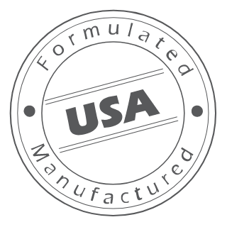 Formulated USA Manufactured