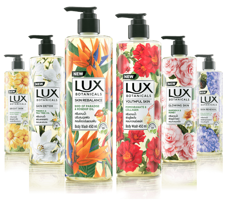 LUX Botanicals Collection