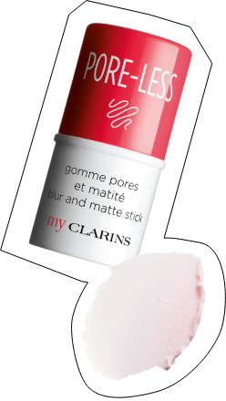 my CLARINS RE-FRESH Blur And Matte Stick