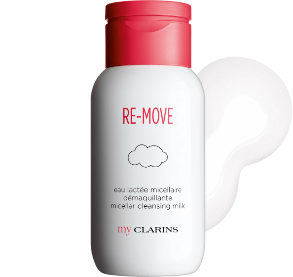 my CLARINS RE-MOVE Micellar Cleansing Milk