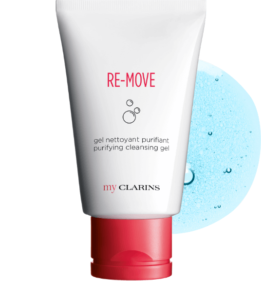 my CLARINS RE-MOVE Purifying Cleansing Gel