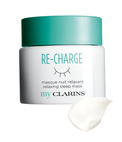 my CLARINS RE-BOOST Relaxing Sleep Mask
