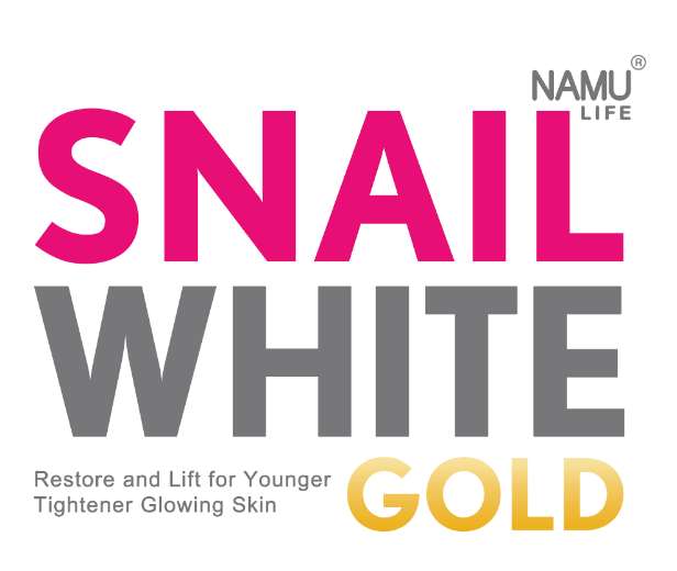 NAMU LIFE SNAILWHITE GOLD
