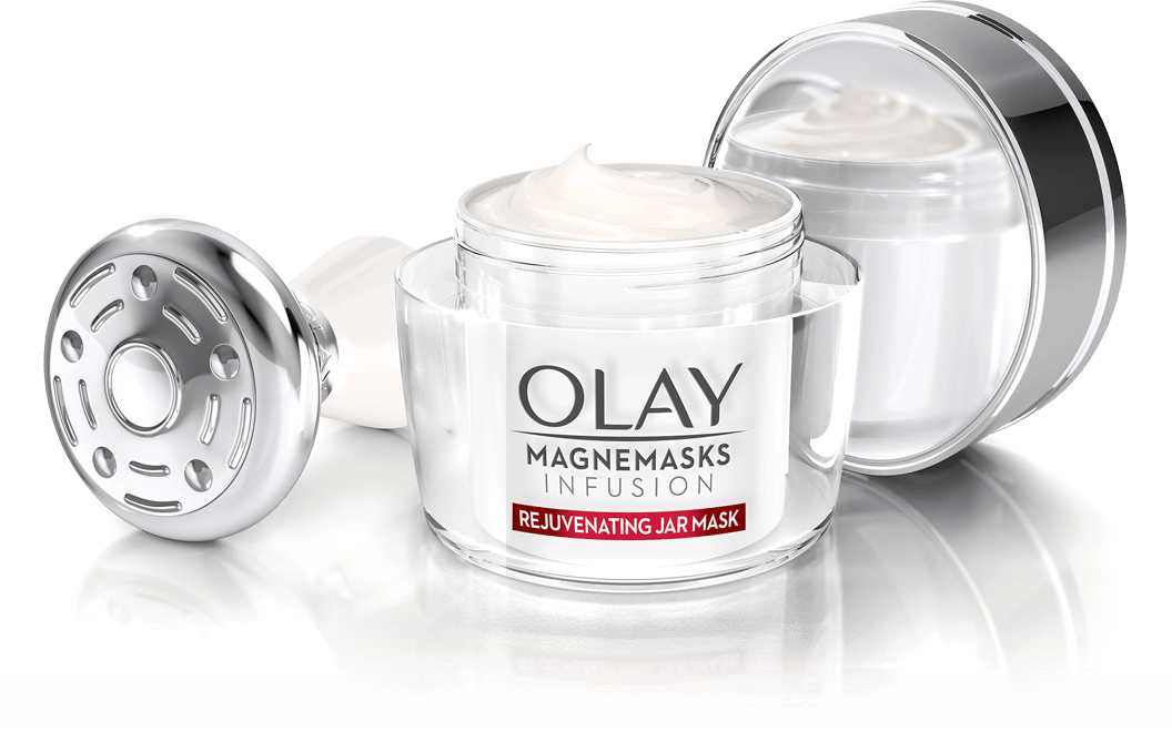 Olay Magnemask Infusion Rejuvenating Jar Mask Starter Kit