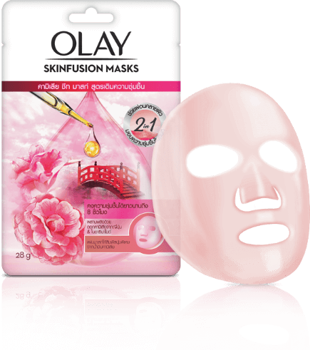 Camellia Nourishing Sheet Mask