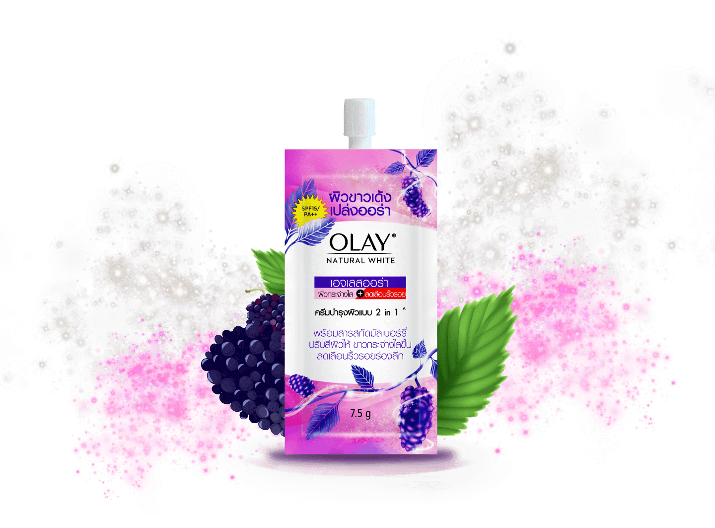 Olay Natural White Ageless Aura
