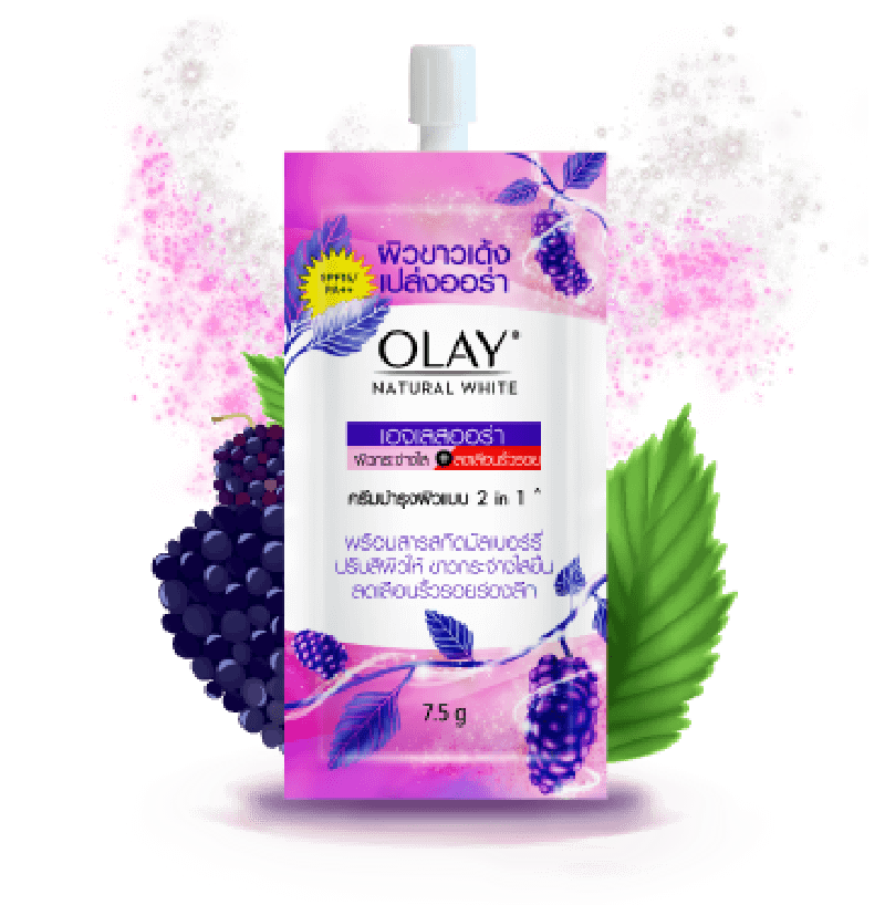Olay Natural White Ageless Aura