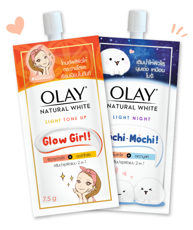 OLAY Natural White