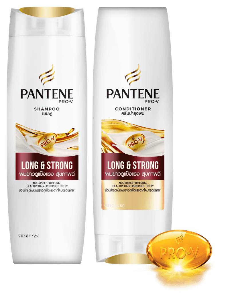 PANTENE Long & Strong