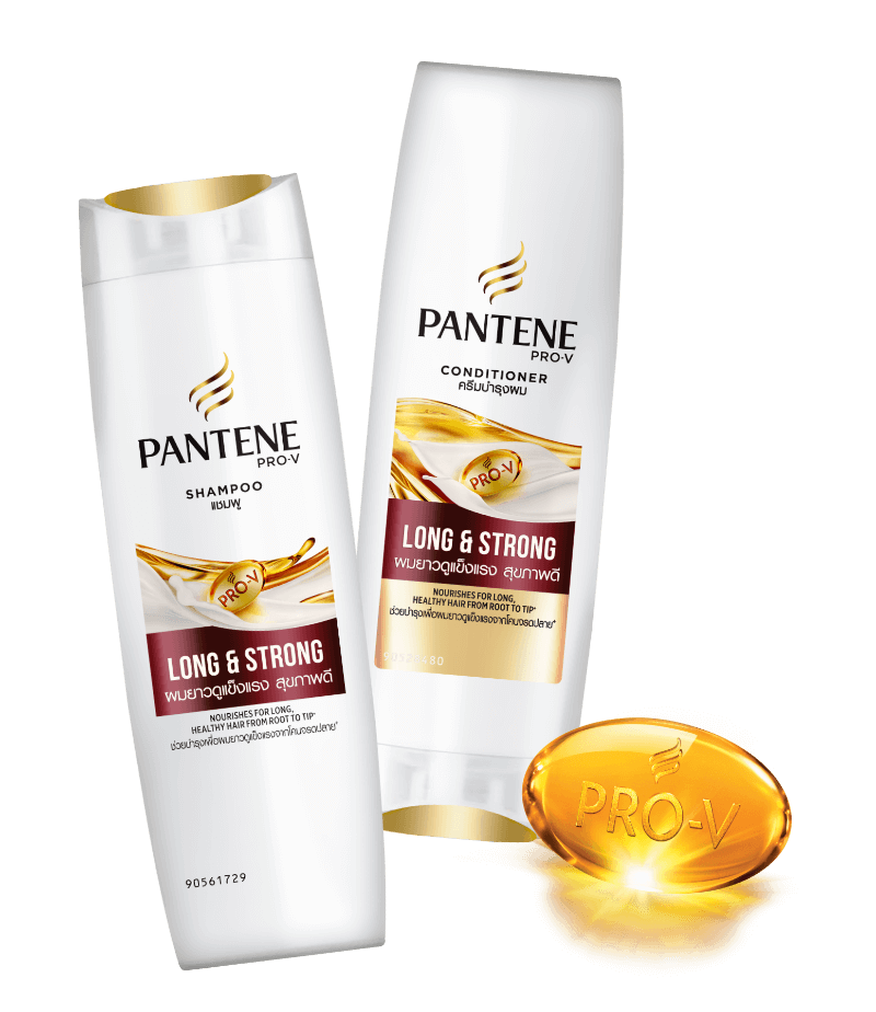 PANTENE Long & Strong