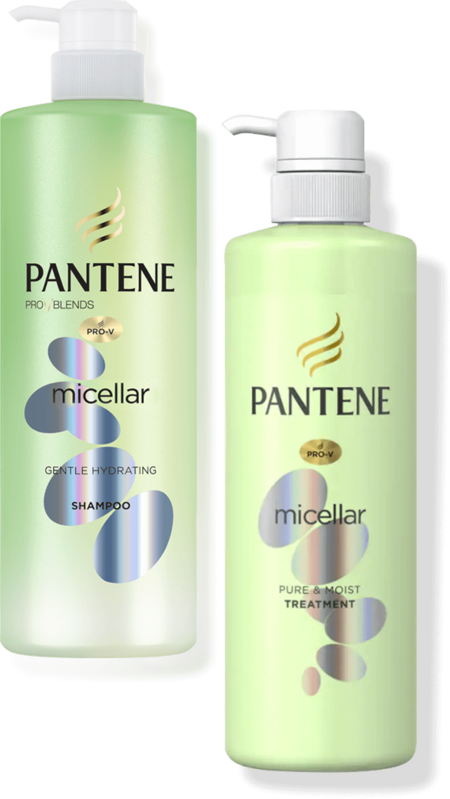 PANTENE micellar Shampoo & Conditioner