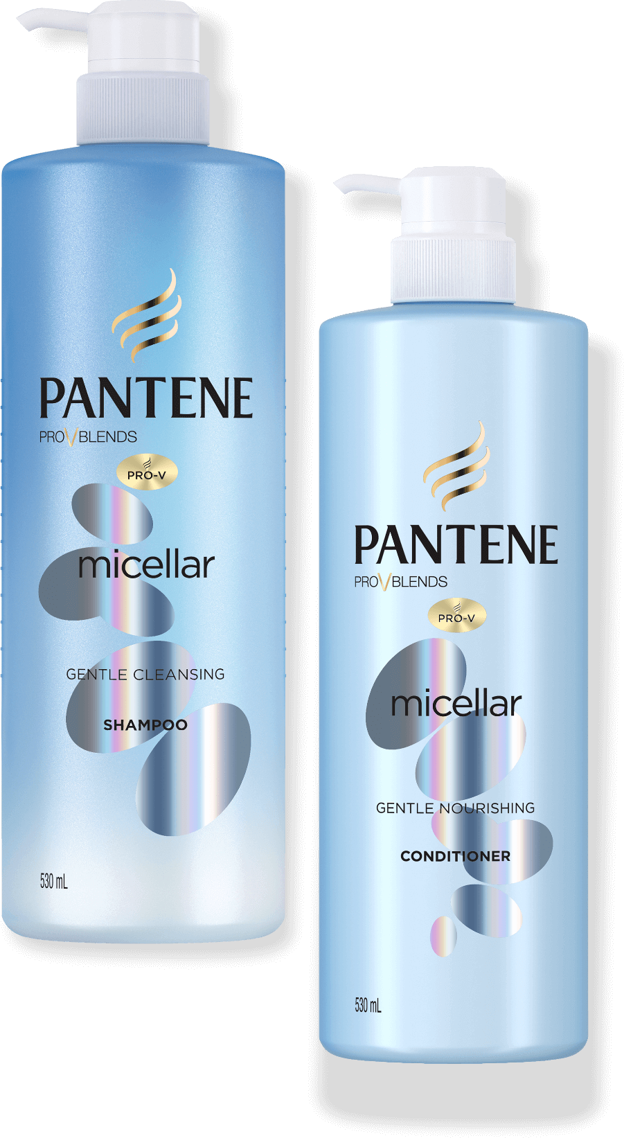 PANTENE micellar Shampoo & Conditioner