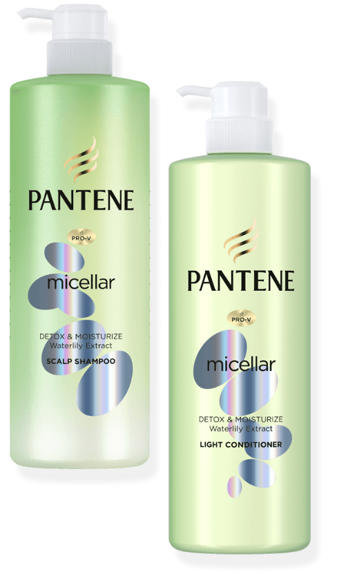 PANTENE micellar - Detox & Moisturize
