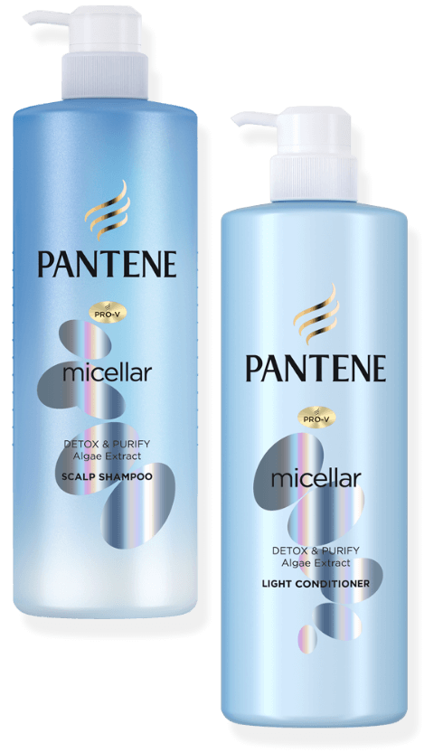 PANTENE micellar - Detox & Purify