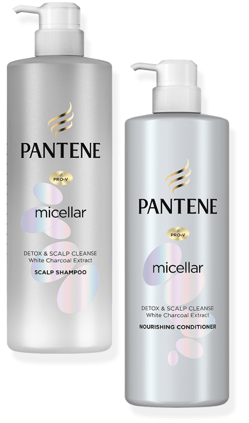 PANTENE micellar - Detox & Scalp Cleanse
