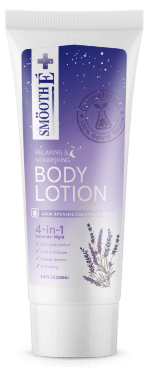 Smooth E RELAXING & NOURISHING BODY LOTION