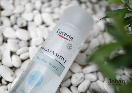 ultrasensitive micellar water
