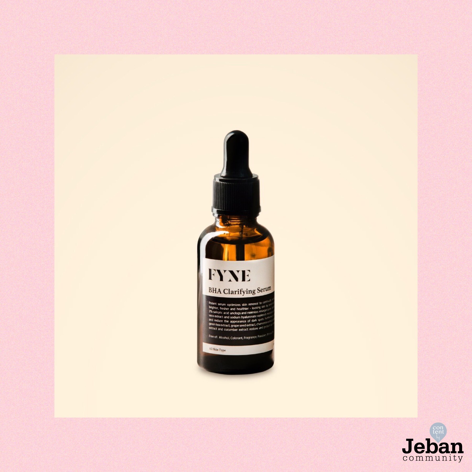 fyne bha clarifying serum