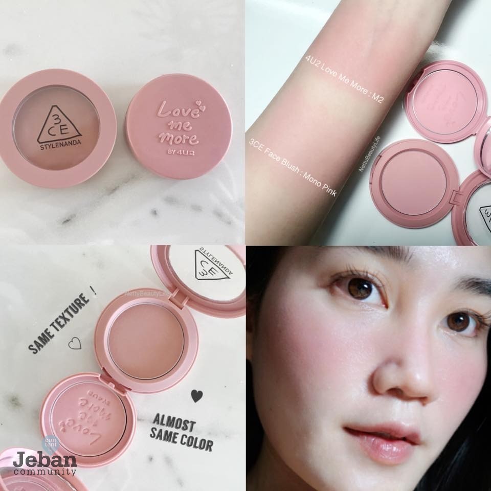 3ce mono pink blush