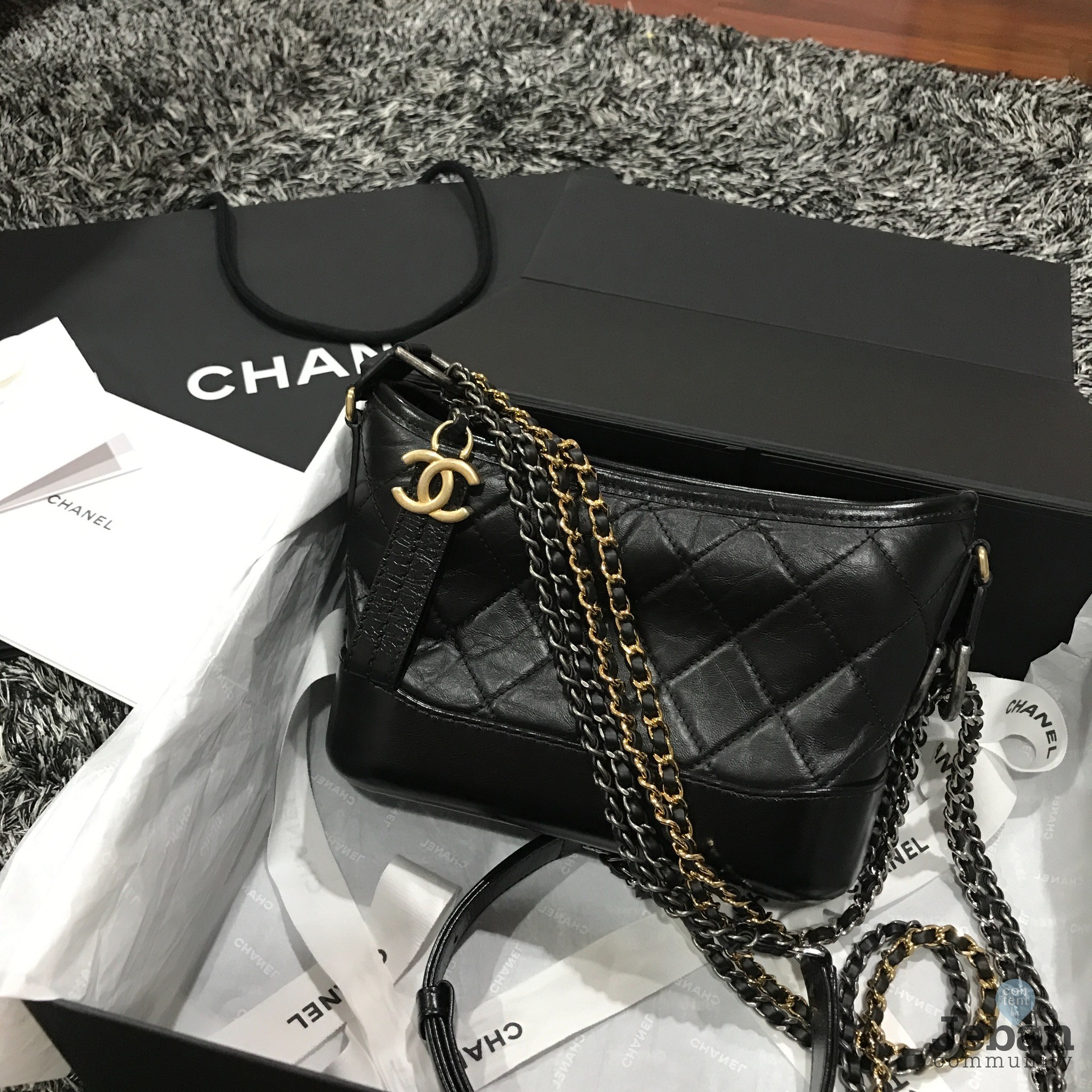 Chanel gabrielle travel size 2025